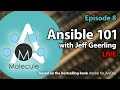 Ansible 101 - Episode 8 - Playbook testing with Molecule and GitHub Actions CI