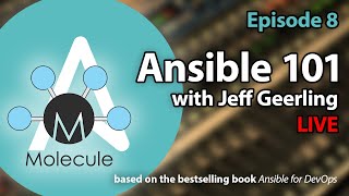 Ansible 101 Episode 8 Playbook Testing With Molecule And Github Acti Molecules Bestselling Books Episode Ansible 101 Episode 8 Playbook Testing With Molecule And Github Acti Molecules Bestselling Books Episode