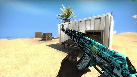 AK-47  Frontside Misty Field Tested