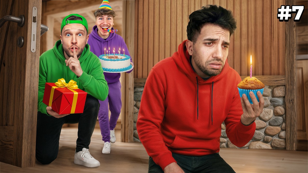 On a fait croire à DHM qu’on a oublié son Anniversaire !! 🤫(VLOG #7)