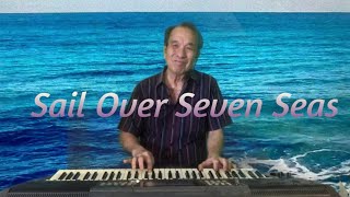 Sail Over Seven Seas - Gina T  keyboard cover by@winjaya9376 #popmusic #nostalgia #@winjaya9376