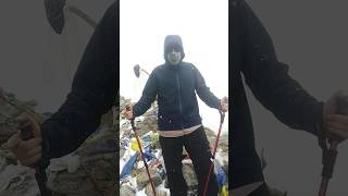 We Are Summit 4680 Meters Height #shorts #suryakund #nepal