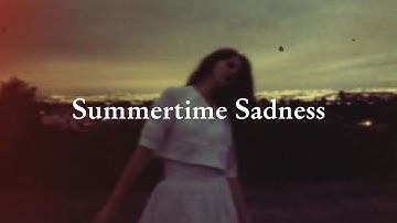 Thumbnail of Lana Del Rey - Summertime Sadness (Lyrics)