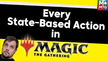Every State-Based Action in Magic the Gathering ┃ Magic for Beginners