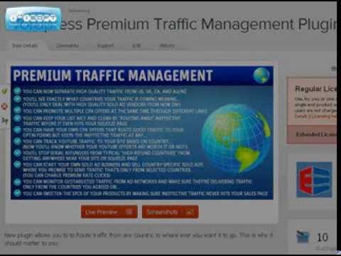 Website traffic management solutions