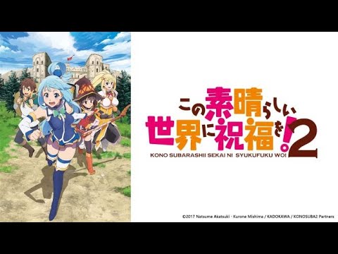 日漫-為美好的世界獻上祝福！S2-EP 01