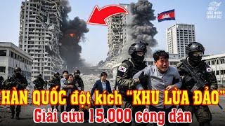 Download lagu Rescue Operation: South Korea raids 'Cambodia Autonomous Region' 15,000 citizens are rescued