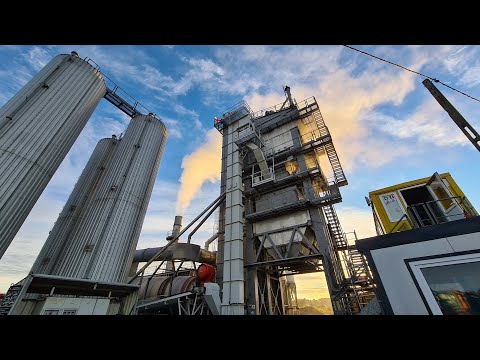 Wideo: Proszek mineralny do produkcji mieszanek asf altowych