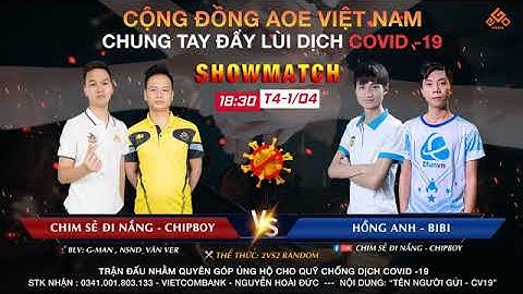 Chim Sẻ Đi Nắng Chipboy vs Hồng anh Bibi ngày 31/3/2020