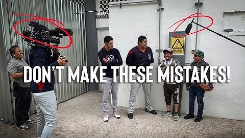 5 Rookie Mistakes New Filmmakers Don’t Know They’re Making