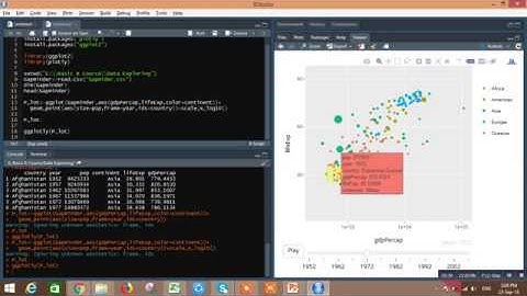 Animation plot in R