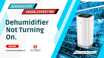 Dehumidifier not turning on. | Dehumidifier Troubleshooting Series #dehumidifier #troubleshooting