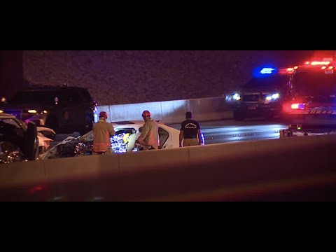Two killed in wrong way crash on 215 beltway