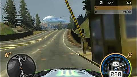 NFS Most Wanted 2005, Boundary , Key, No NOS