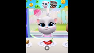 TALKING TOM AND ANGELA  LAUGHING 🙀😸😹Game All Levels Gameplay Walkthrough iOS, Android BIG Update(2)