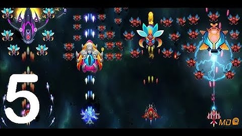 Galaxy Infinity: Alien Shooter - Gameplay IOS-Part 5