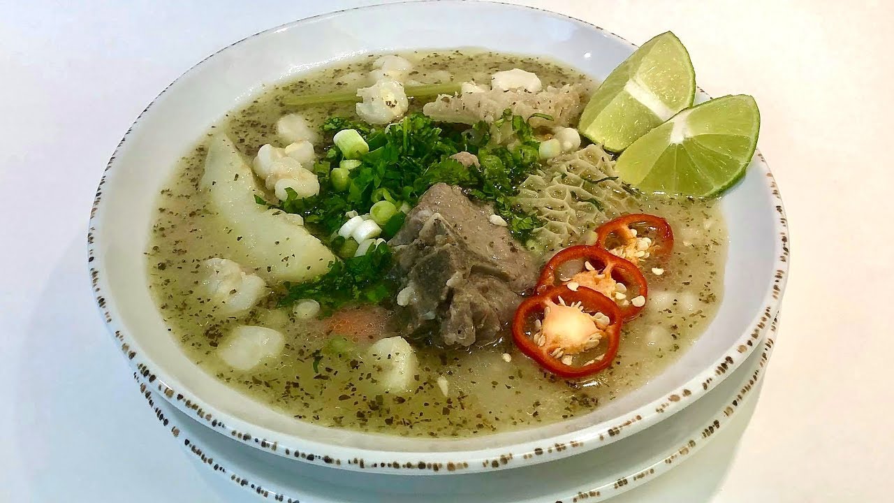 Sopa de Mote