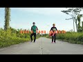 Roma - Bangkok - Baby K Ft. Lali (Choreography) By Melin Ft. Dwiky Sangatta Kaltim (Zumba)