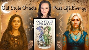 Old Style Oracle | Past Life Energy @usgamessystems 