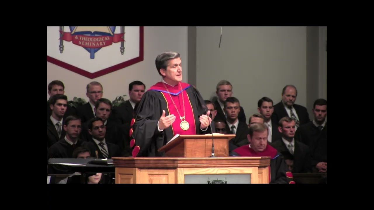 2015 Baptist College of Ministry Commencement Service (May 10, 2015 Sunday Evening Service)