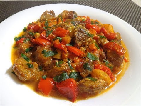 Мясное рагу.