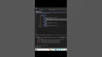 C# Tutorial: Switch Case #shorts #programming #csharp