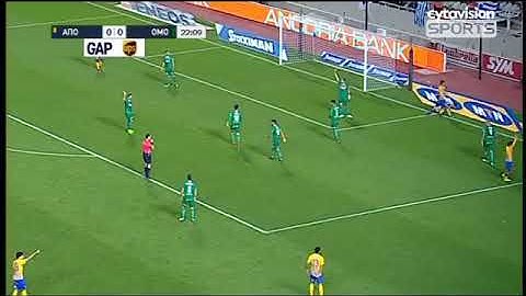 ΑΠΟΕΛ-Ομόνοια 2-0 (31/10/18) - 2η Αγωνιστική