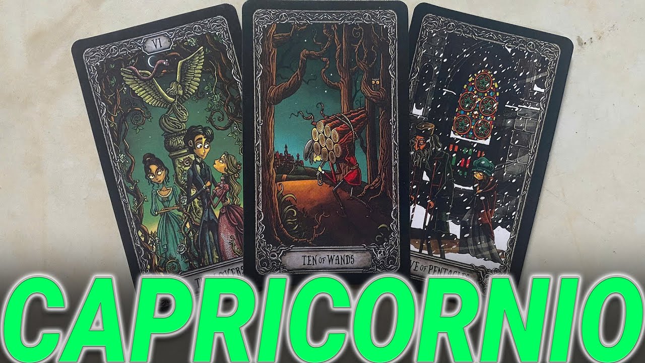 Capricornio🌘 la estabilidad se quiebra en lo emocional 🜃 tarot amor diario