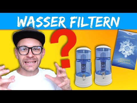 Was passiert, wenn du dein Wasser filterst? (Pi Technologie)