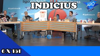 INDICIUS II 6x151 || Colgados del Aro