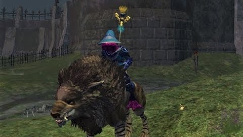 Everquest 2  Part 52 - Warg Mount Quest