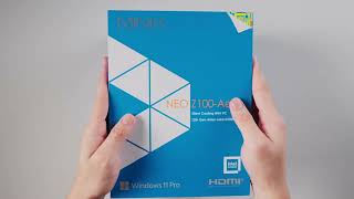 Minix Z100-Aero Minipc Unboxing