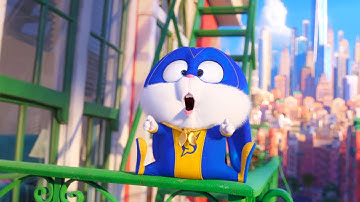 Capitán Snowball - La vida secreta de tus mascotas 2 (2019) ‧ CLIP HD