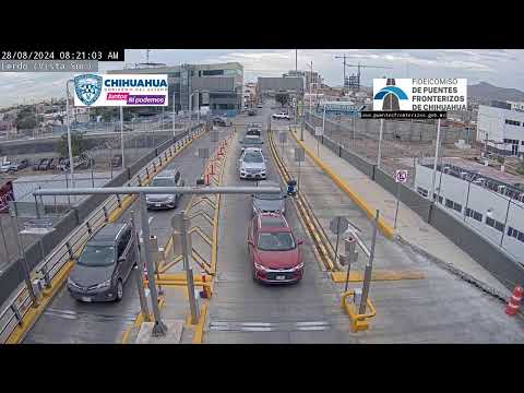 Transmisión en vivo Puente Internacional Lerdo (Sur)