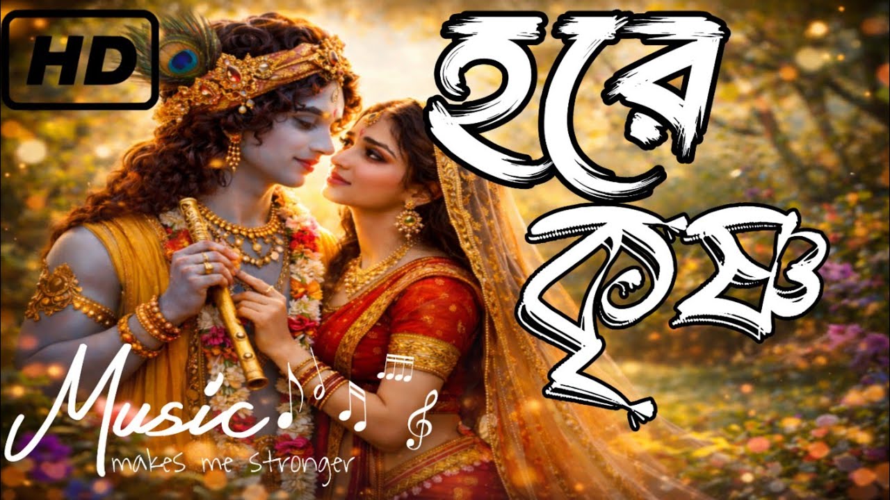 হরেকৃষ্ণ | Hare Krishna Bengali Bhajan 2026 | হৃদয় শান্তির ভক্তিমূলক গান | New Krishna Kirtan