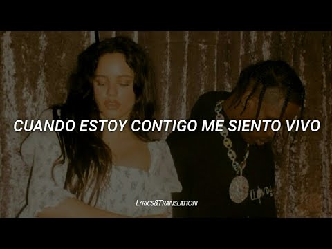 Travis Scott ft. Rosalía & Lil Baby – HIGHEST IN THE ROOM (REMIX) ; Traducido Al Español