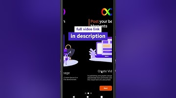 Flutter Onboarding Screen Made Easy: Step-by-Step Tutorial | flutter onboarding ui | #flutter