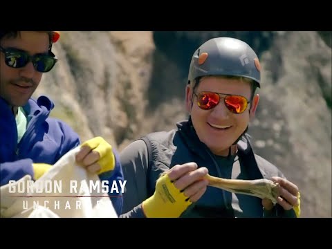 Tasting at 1300ft: High-Altitude Culinary Delights | Gordon Ramsay: Uncharted