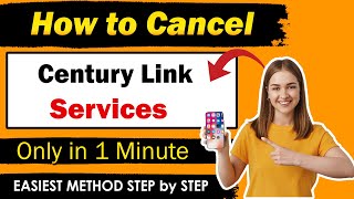 Famous How to Cancel Century Link Services | Cancel Century Link [ New Method ] Profile