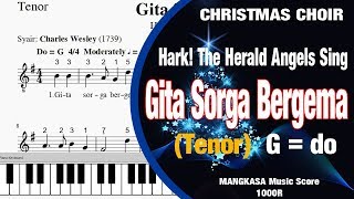 Gita Sorga Bergema Tenor   Paduan Suara