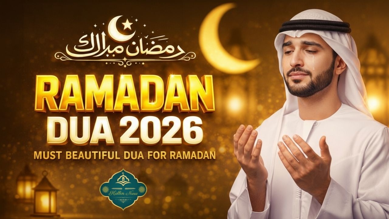 نفحات رمضانية: دعاء استقبال شهر الخير بصوت محمد الوداعي | لغفران الذنوب وراحة القلوب، لا تفوتك هذه ا