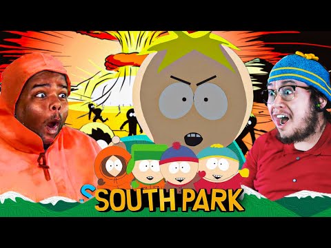 SOUTH PARK UP PROFESSOR CHAOS REACTION