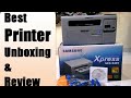 Best Printer Samsung SCX3401 Complete Review and Unboxing