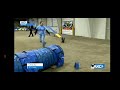 Desilu AKC-TV Leap cluster, finals 11-26-22 2nd place