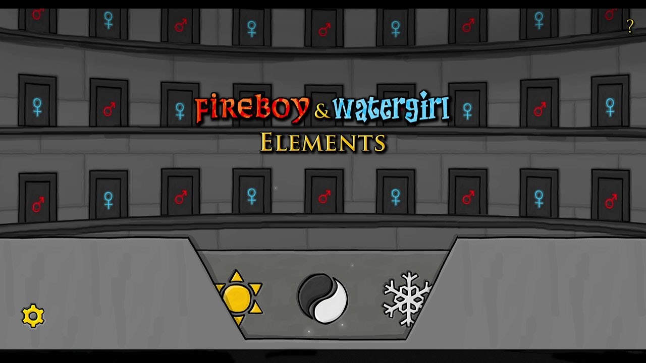 Fireboy And Watergirl 5: Elements The Fire Temple Level 5 Full