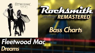 Fleetwood Mac - Dreams | Rocksmith® 2014 Edition | Bass Chart