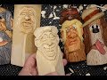 WOOD CARVING EYE DEMO GONE WILD