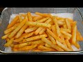 Comment faire des frites maison  croustillant dlicieux incroyablement facile