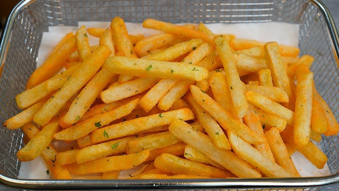 Recette facile de frites maison (sans friteuse)