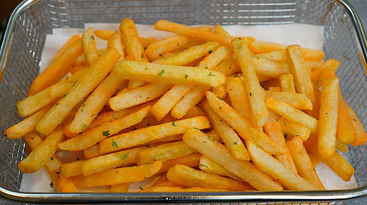 How to Make French Fries At Home ! Crispy Delicious ,  Incredibly Easy - DayDayNews